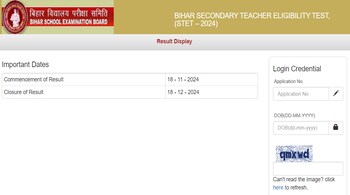 BSEB Bihar STET Result 2024