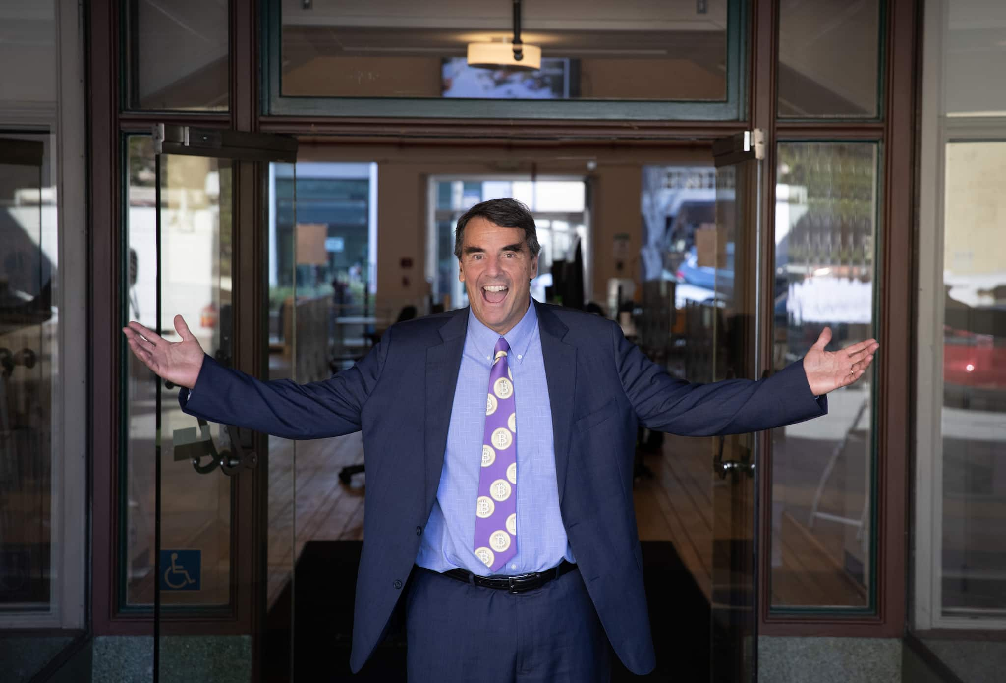 Silicon Valley investor Tim Draper stuns his India team as Bengaluru ...