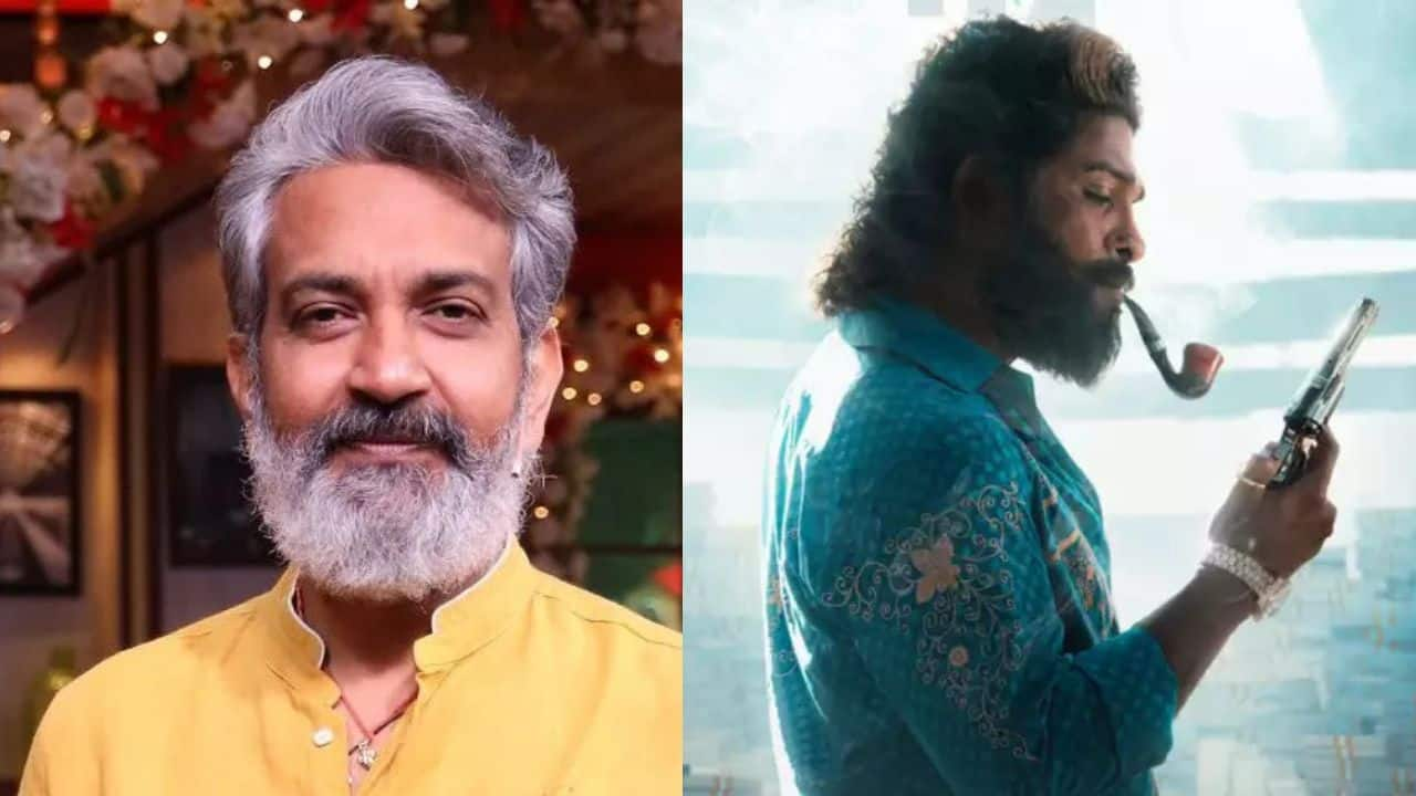 Pushpa 2 trailer a wildfire; Rajamouli, others praise it.