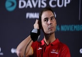 Rafael Nadal and Spain's captain won't say whether he'll play at the Davis Cup