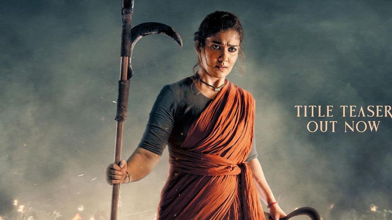 Nayanthara unveils title teaser of her new film 'Rakkayie' on her birthday, watch video