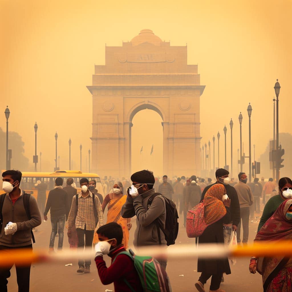 Delhi chokes, founders slam