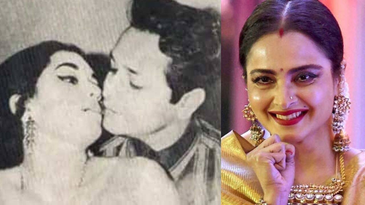 When Rekha was once forcibly kissed by a superstar at the age of 15 and cried during the torture, read to know more
