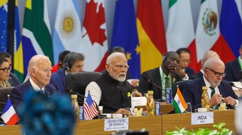 PM Modi interacts with world leaders on the sidelines of G20 Summit