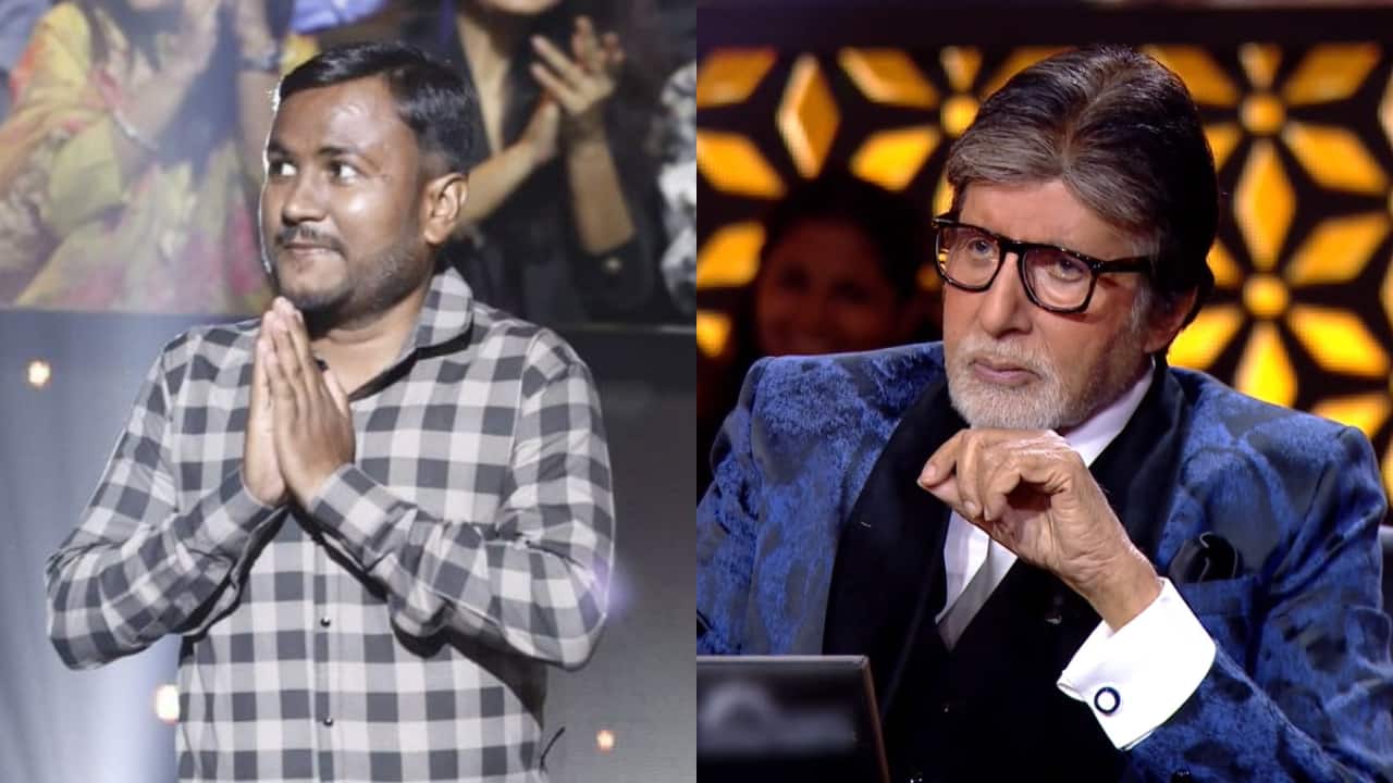 KBC 16: Contestant Nishant Jaiswal shares how he walked to Amitabh Bachchan’s house, praying to get selected in the show