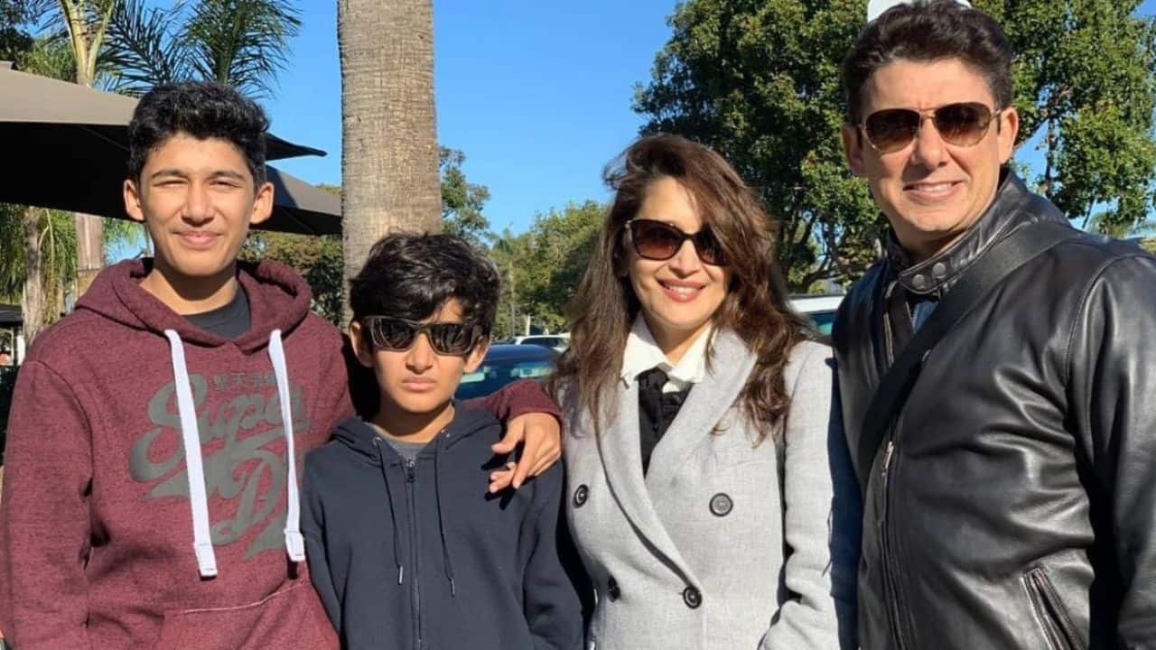 Madhuri Dixit Nene talks about her decision to quit Bollywood after getting married, says, " For me, it was like having a house, a husband, a family, and kids"