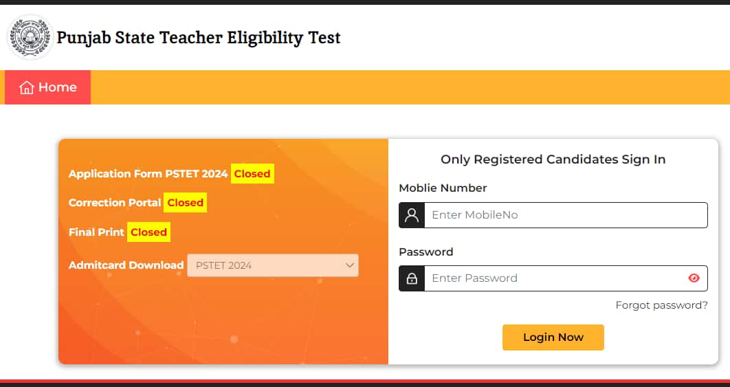 PSTET Admit Card 2024 out @ pstet.pseb.ac.in, download Punjab TET hall ticket here PSTET Admit Card 2024 out @ pstet.pseb.ac.in, download Punjab TET hall ticket here