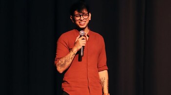 Comedian Yash Rathi