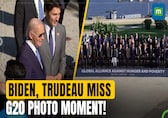 Biden, Trudeau miss traditional group photo with G20 leaders, here is why? | N18G