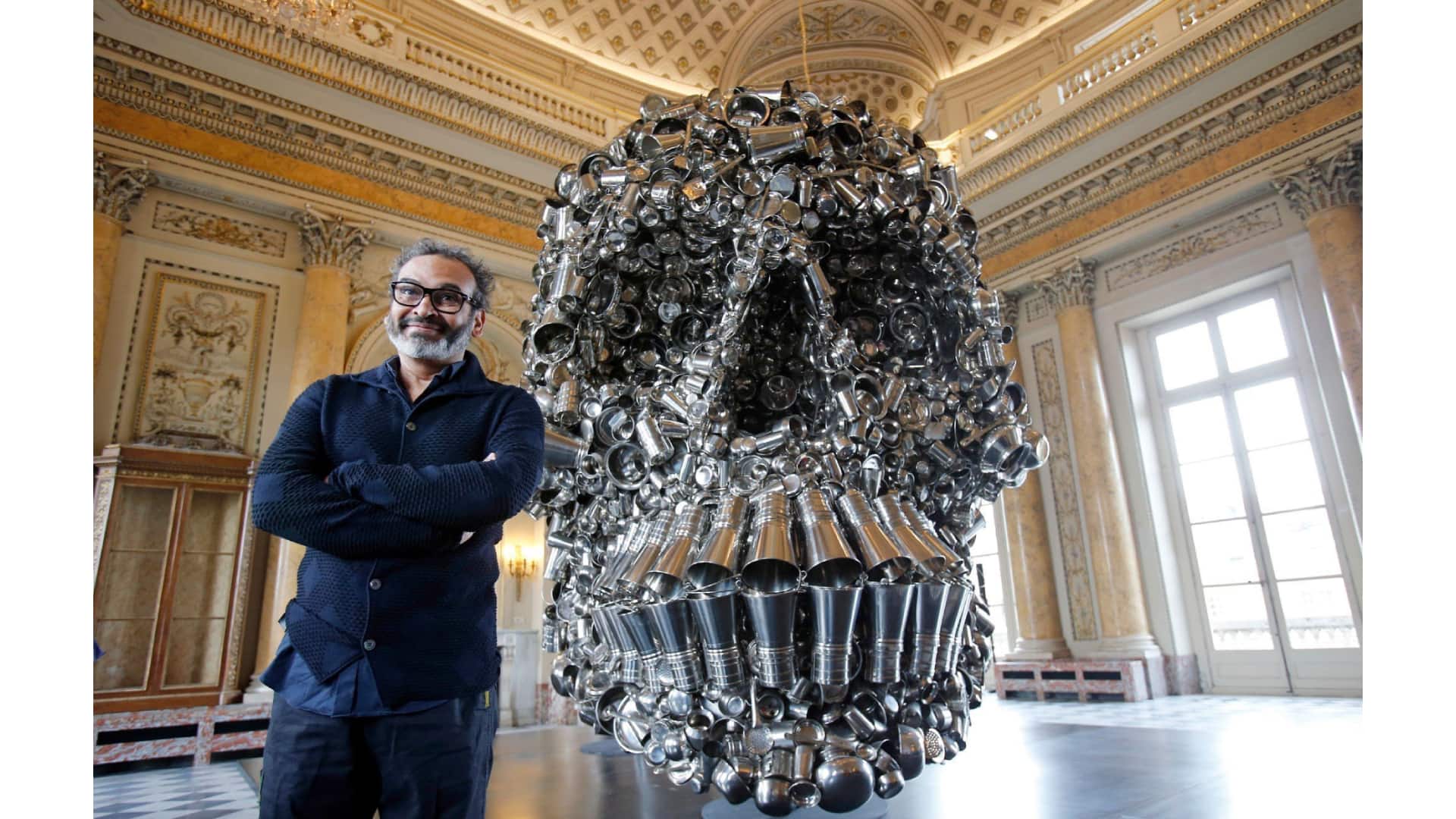 Artist Subodh Gupta on why he continues to work with steel utensils, aluminium buckets: 'They are heavy with stories & emotions' Artist Subodh Gupta on why he continues to work with steel utensils, aluminium buckets: 'They are heavy with stories & emotions'