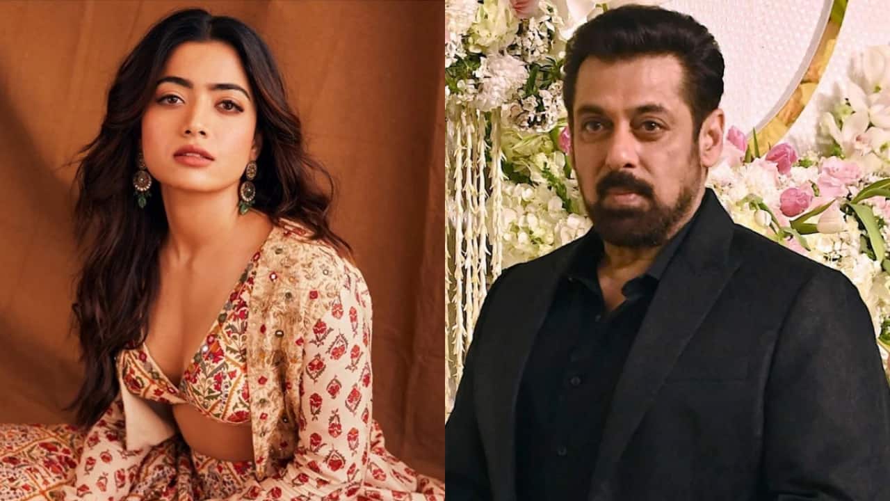 Salman Khan and Rashmika Mandanna shot special dance songs for Eid and Holi in Sikandar, report
