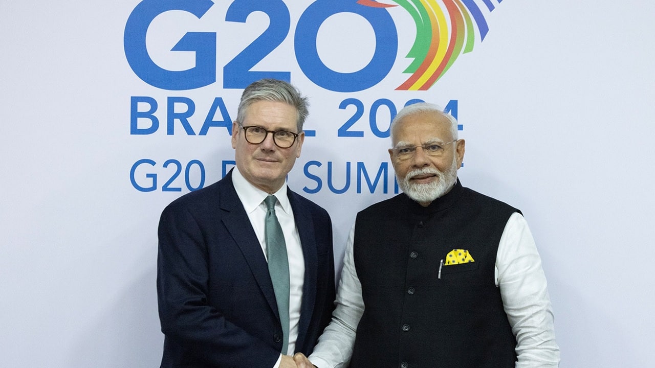 From Johnson to Starmer, India-UK agree on FTA after nearly 40 months of talks