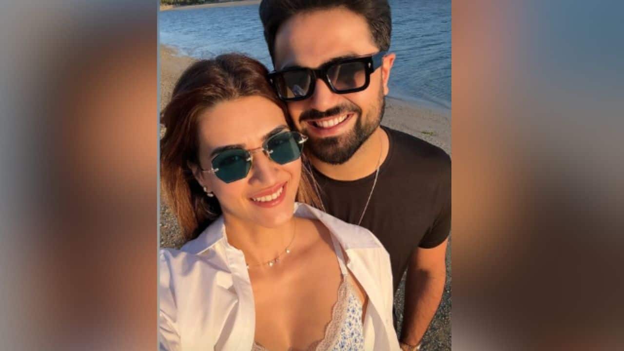 Kriti Sanon wishes rumoured beau Kabir Bahia on his birthday with a special pic