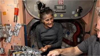 Sunita Williams' mother says astronaut is happy in space despite extended stay