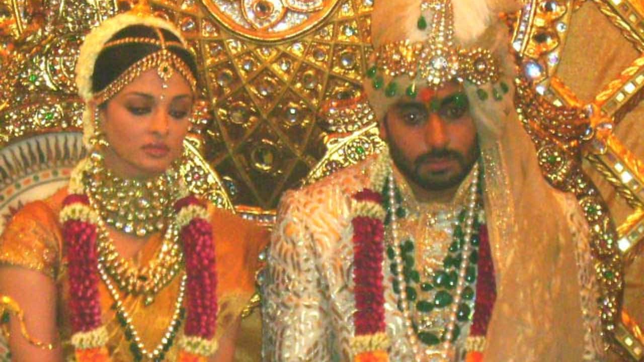 When Aishwarya Rai being 'Manglik' was reportedly married to a tree before she tied the knot with Abhishek Bachchan