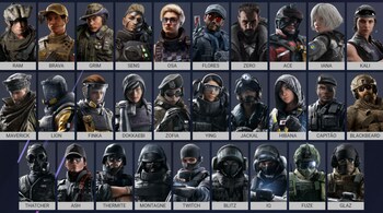 Tom Clancy's Rainbow Six Siege