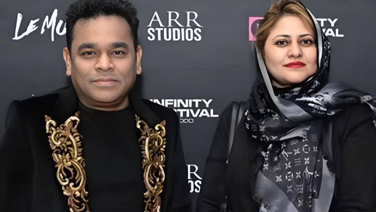 When AR Rahman fondly talked about his wedding with Saira Banu; said, 'I had a fixed smile, I remember every muscle in my face ached'