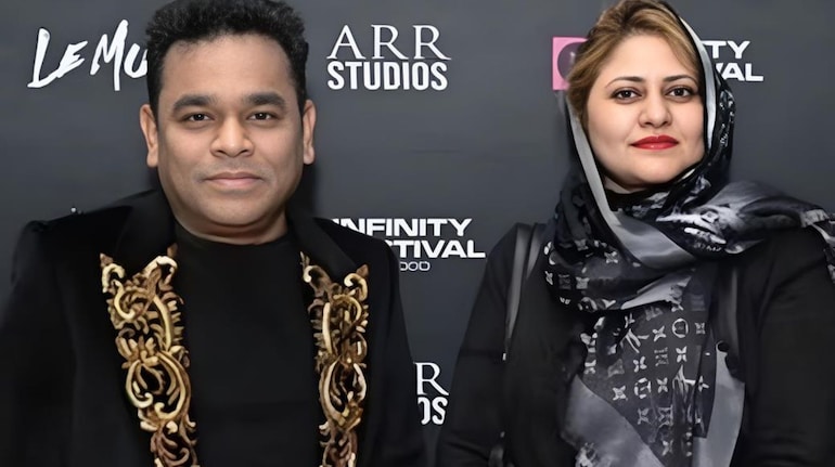 When AR Rahman fondly talked about his wedding with Saira Banu; said, 'I  had a fixed smile, I remember every muscle in my face ached'