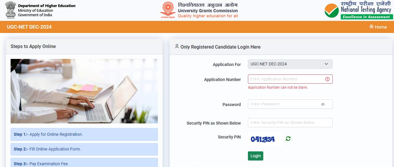 UGC NET December 2024 registration begins @ ugcnet.nta.ac.in; check eligibility, important dates and direct link here UGC NET December 2024 registration begins @ ugcnet.nta.ac.in; check eligibility, important dates and direct link here