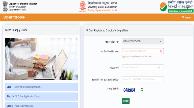 UGC NET December 2024 registration begins @ ugcnet.nta.ac.in; check  eligibility, important dates and direct link here