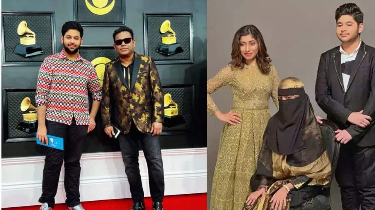 AR Rahman's son, Ameen Rahman speaks about his parents’ divorce, writes: ‘request everyone to respect our privacy’