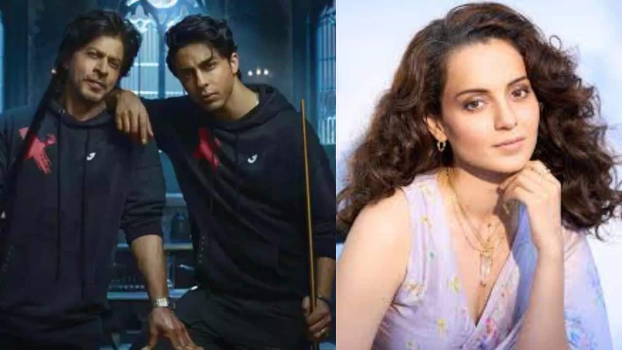 Kangana Ranaut lauds Aryan Khan for making directorial debut, writes: “Great that children from film families are going beyond just wanting to wear make up, loose weight’