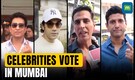 Maharashtra Assembly Polls: Sachin Tendulkar To Rajkummar Rao: Celebs Among Early Voters In Mumbai