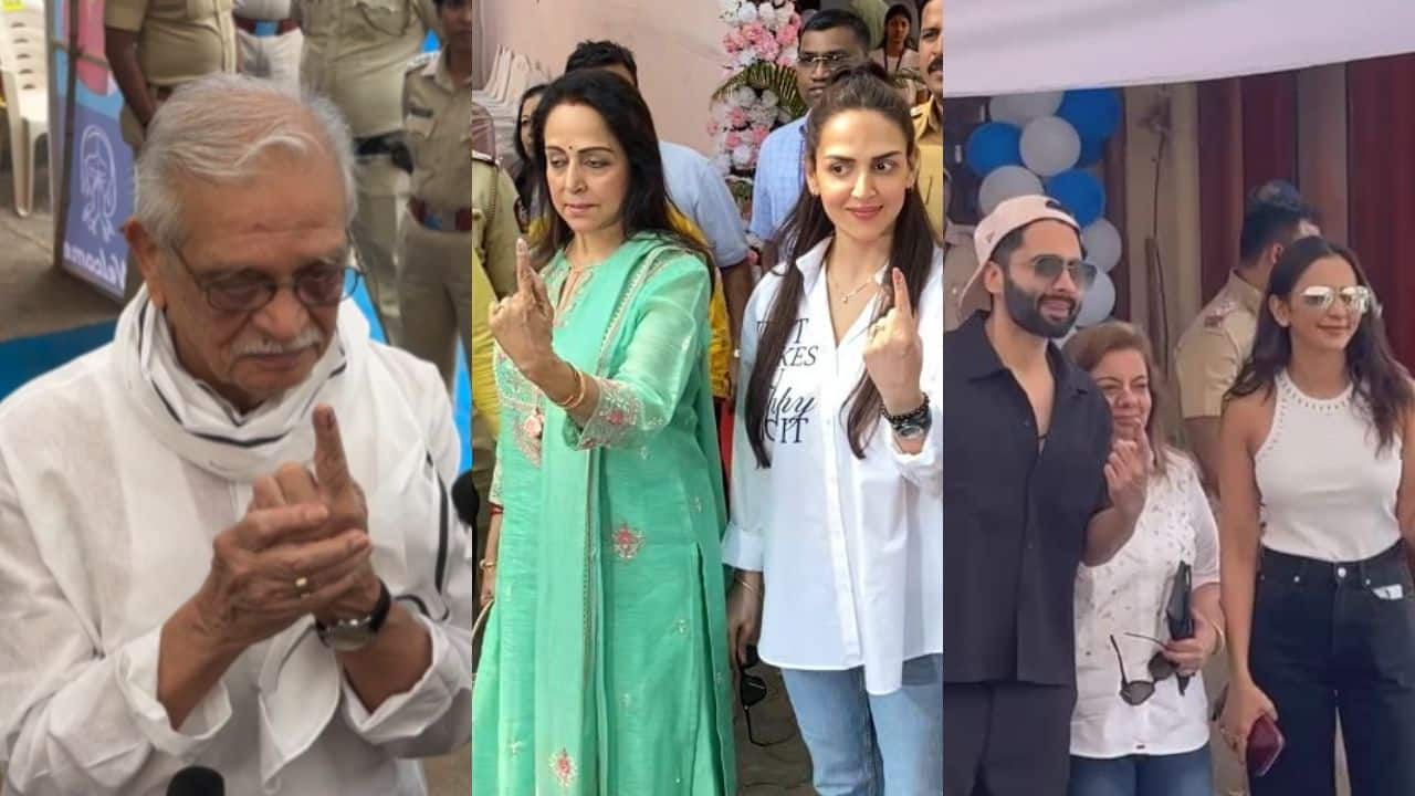 Maharashtra Assembly Polls: Hema Malini, Sonu Sood, Gulzar and others cast their vote, see pics