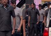 Salman Khan arrives amid tight security to cast his vote in Maharashtra Elections