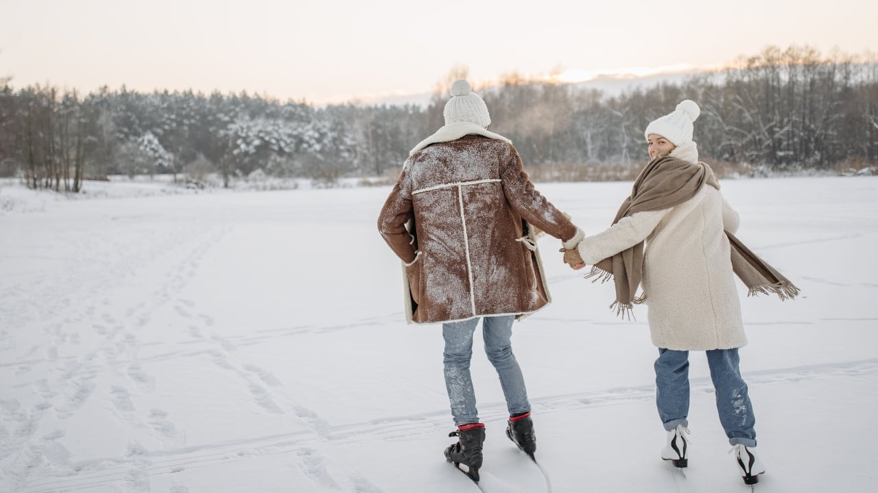 Ice skating in the heart of Prague - Glide through a magical winter scene at the city’s charming (Image: Canva)