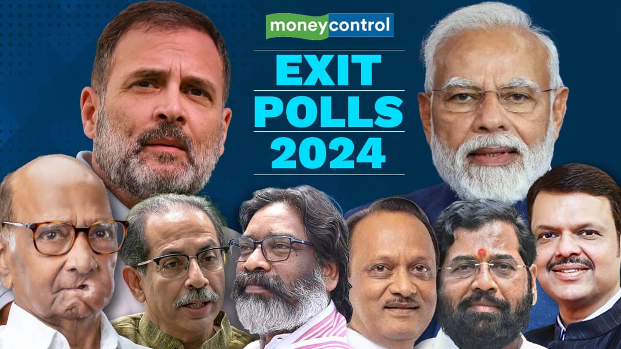 Exit polls indicate advantage Mahayuti in Maharashtra, edge-of-the-seat fight in Jharkhand