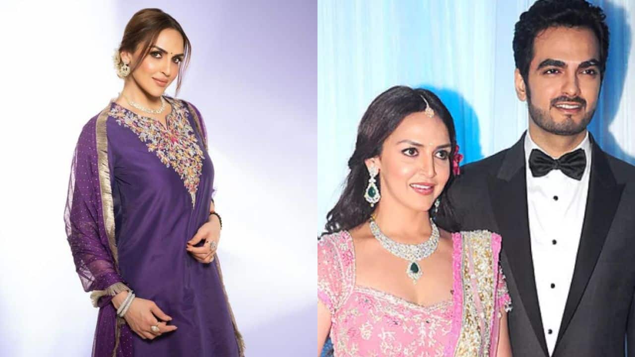 When Esha Deol said 'my ex-husband Bharat became cranky and irritated' after second child's birth