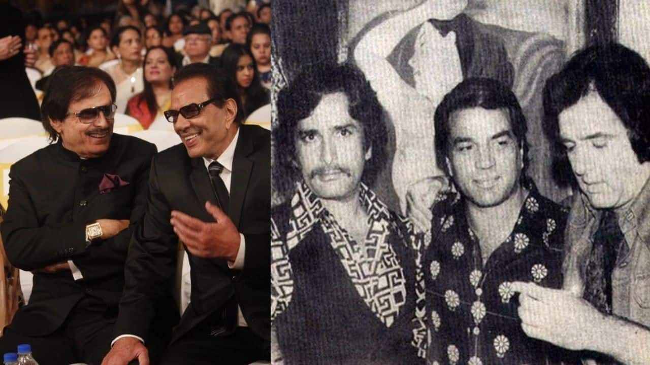 When Dharmendra reportedly slapped Sanjay Khan in a party, apologised next day to latter's elder brother Feroz Khan