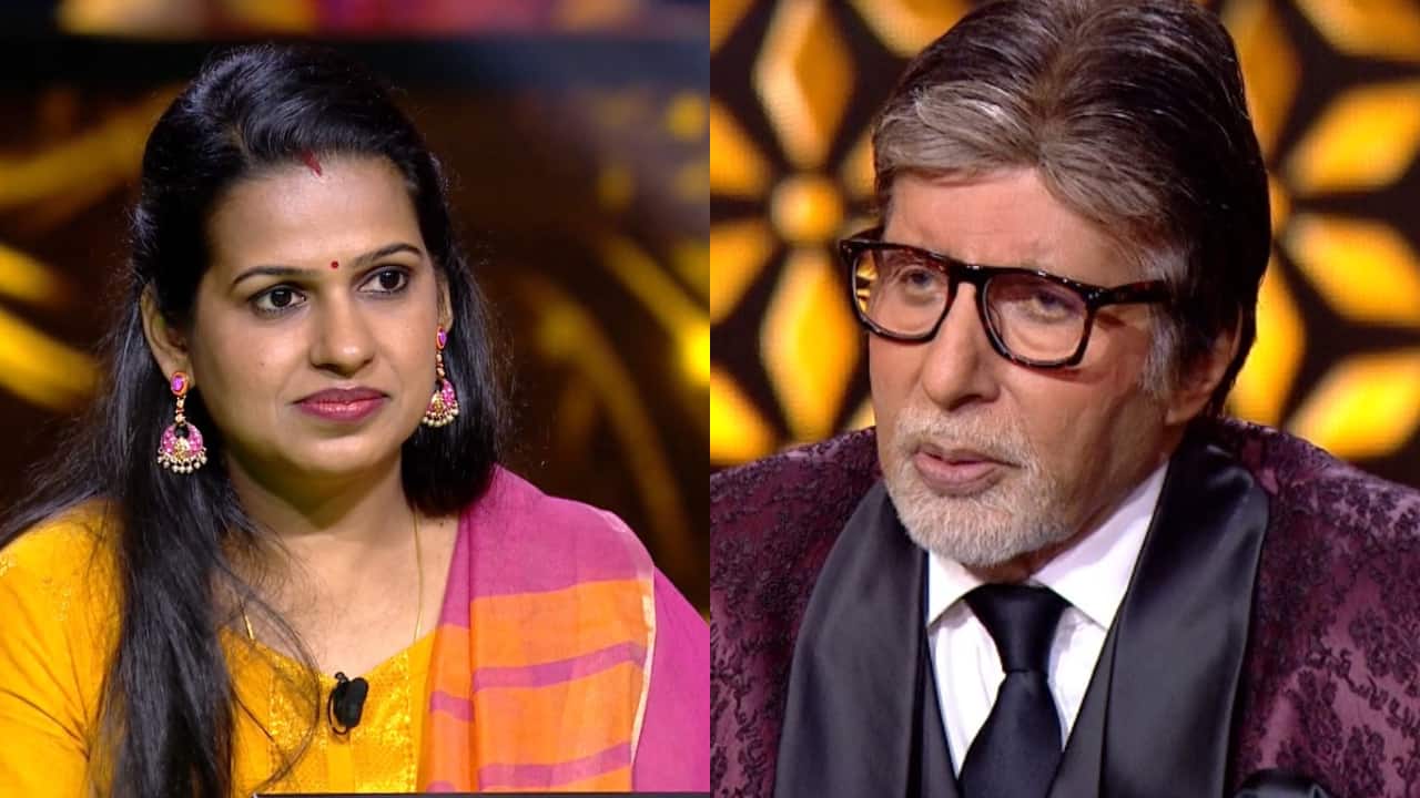 Kaun Banega Crorepati 16: Contestant Apoorva tells host Amitabh Bachchan, ‘As a homemaker I don’t get salary’