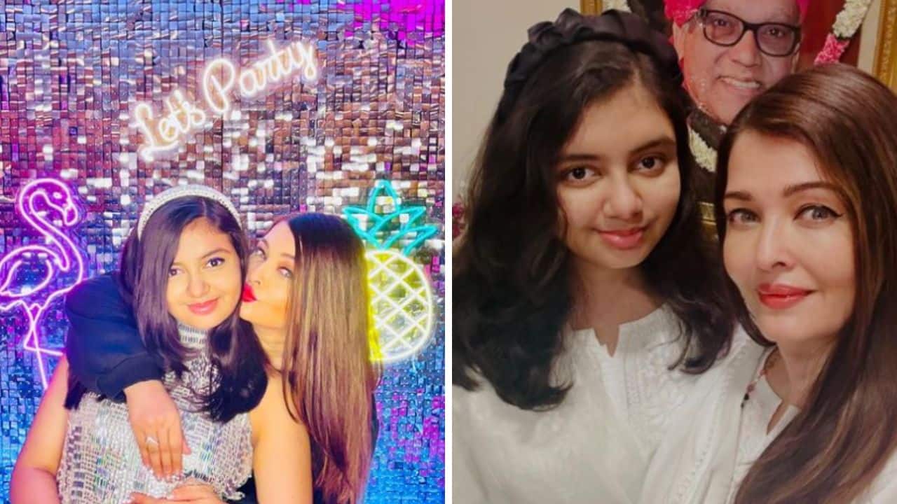 Aishwarya Rai Bachchan celebrates Aaradhya's birthday, shares pics without hubby Abhishek Bachchan