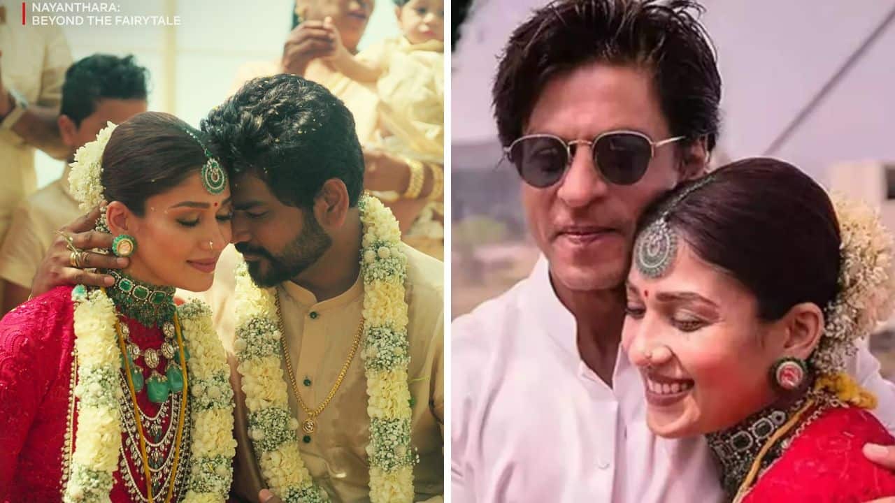 Nayanthara thanks friends Shah Rukh Khan, Ram Charan, Chiranjeevi for giving NOCs 'without delay'
