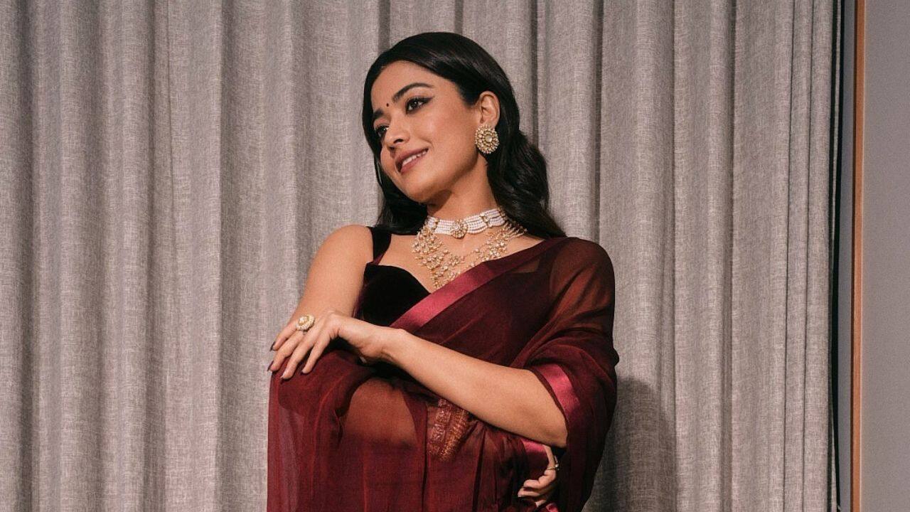 When fans went crazy to watch Rashmika Mandanna aka Srivalli at Pushpa 2: The Rule trailer event