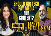 Live: Big Tech &amp; Media with Rajeev Chandrashekhar | Political Economy Podcast