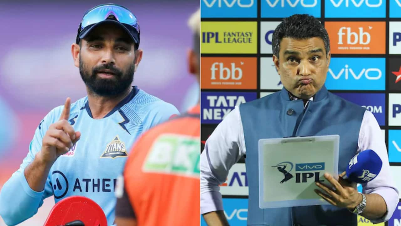 Shami blasts Manjrekar over IPL auction analysis