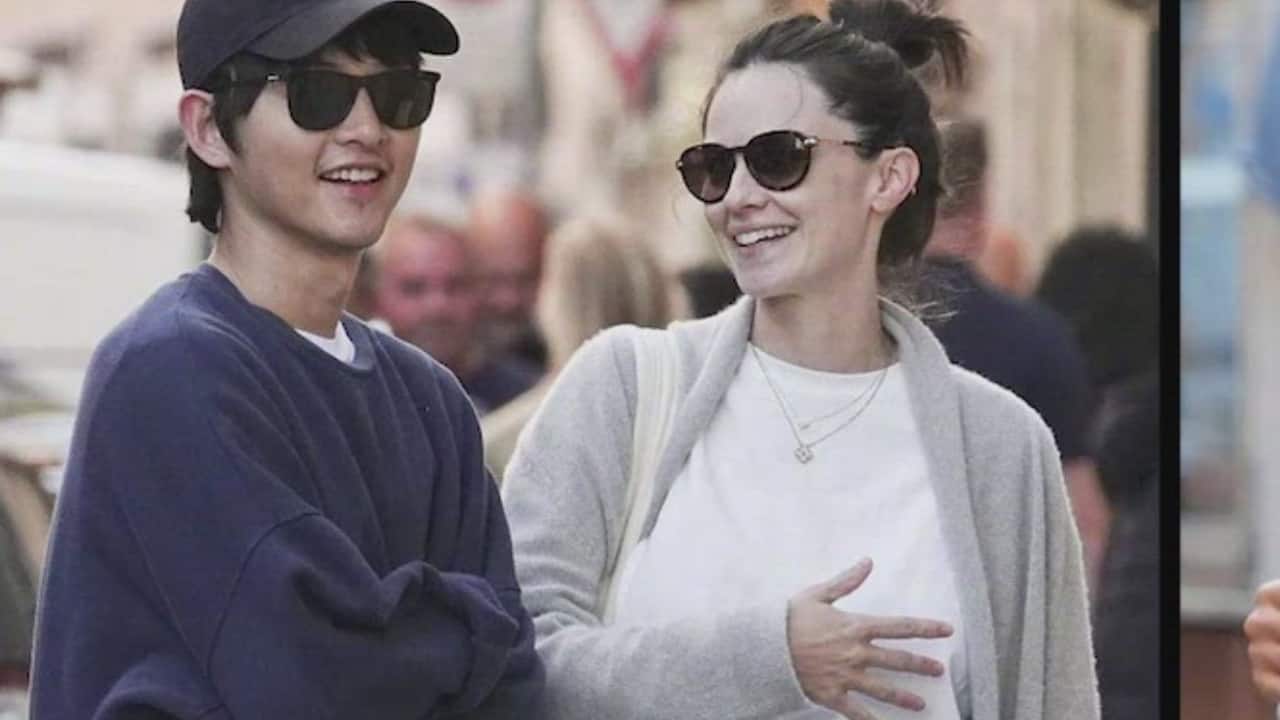 Korean actor Song Joong-ki and wife Katie Louise welcome their second child