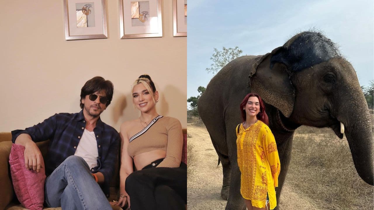 Dua Lipa shares thoughts on India and Bollywood, says, "I love Shah Rukh Khan"