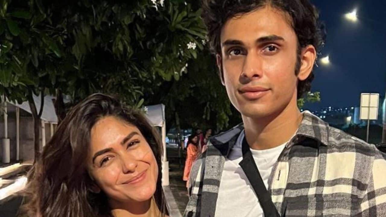 Mrunal Thakur cheers for brother Dhaval Thakur ahead of his debut Thukra Ke Mera Pyaar