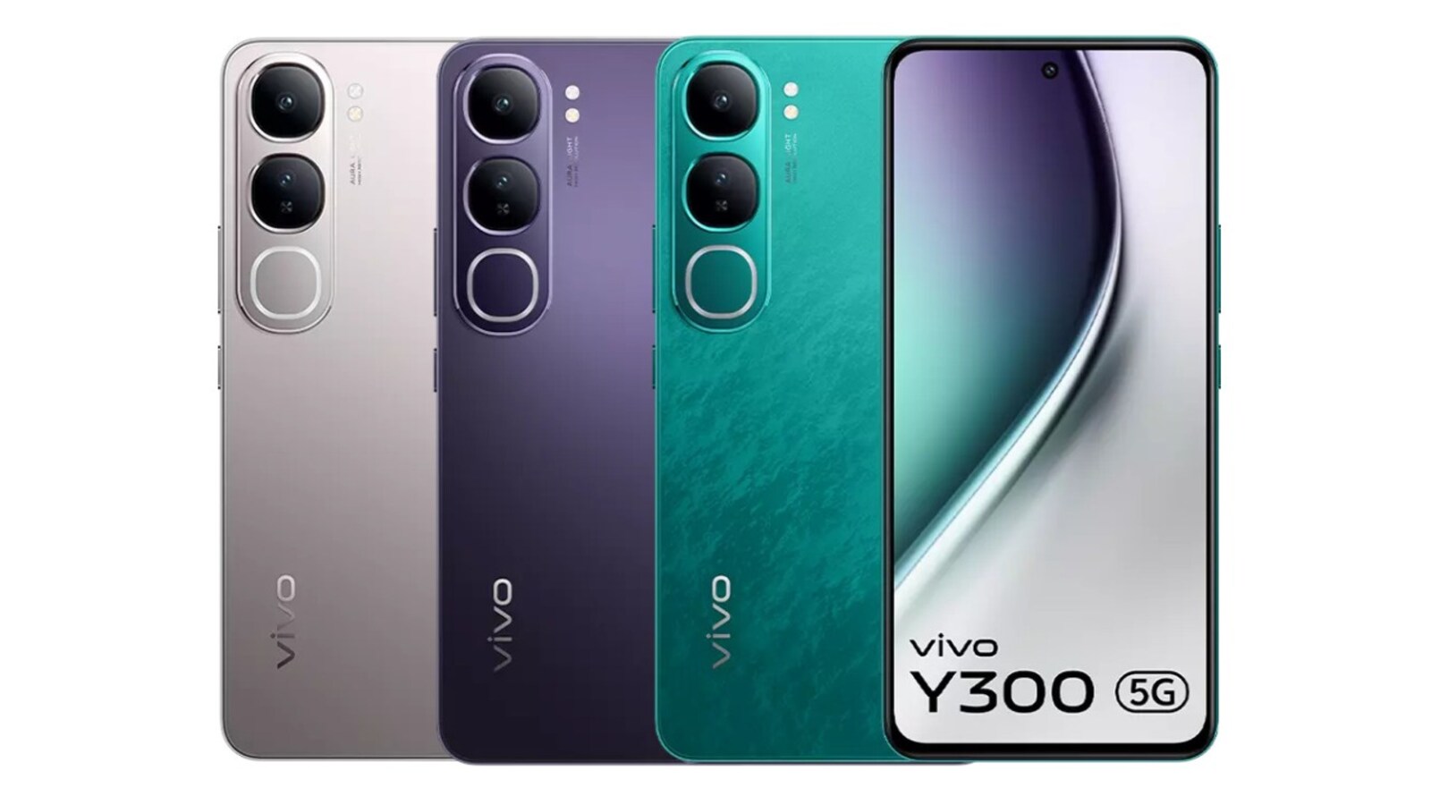 Vivo Y300 with Snapdragon 4 Gen 2 chipset, 5000mAh battery launched in  India: Price, specifications, and more