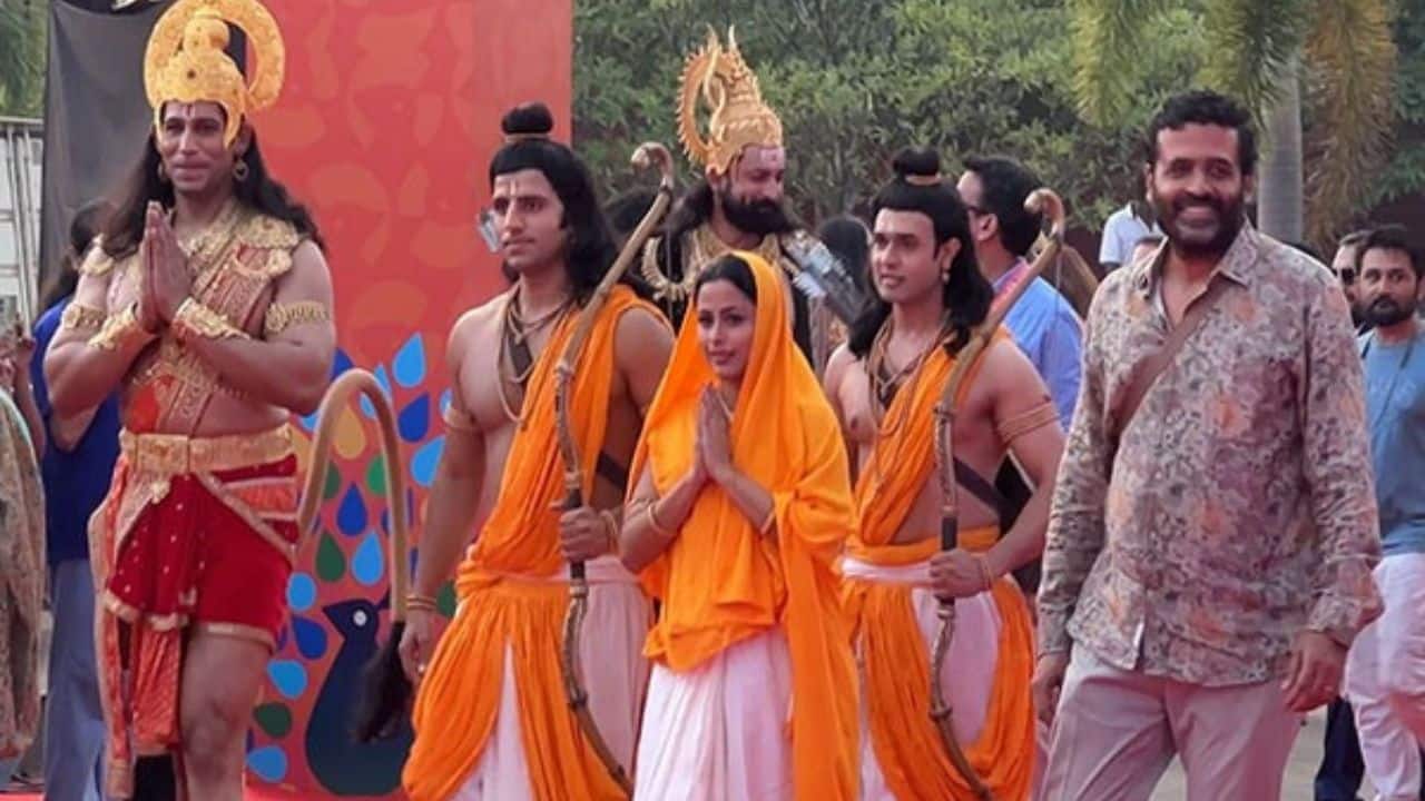Ramanand Sagar’s grandson Shiv Sagar expresses his joy for being at IIFI for his show Kaakbhushandi Ramayan