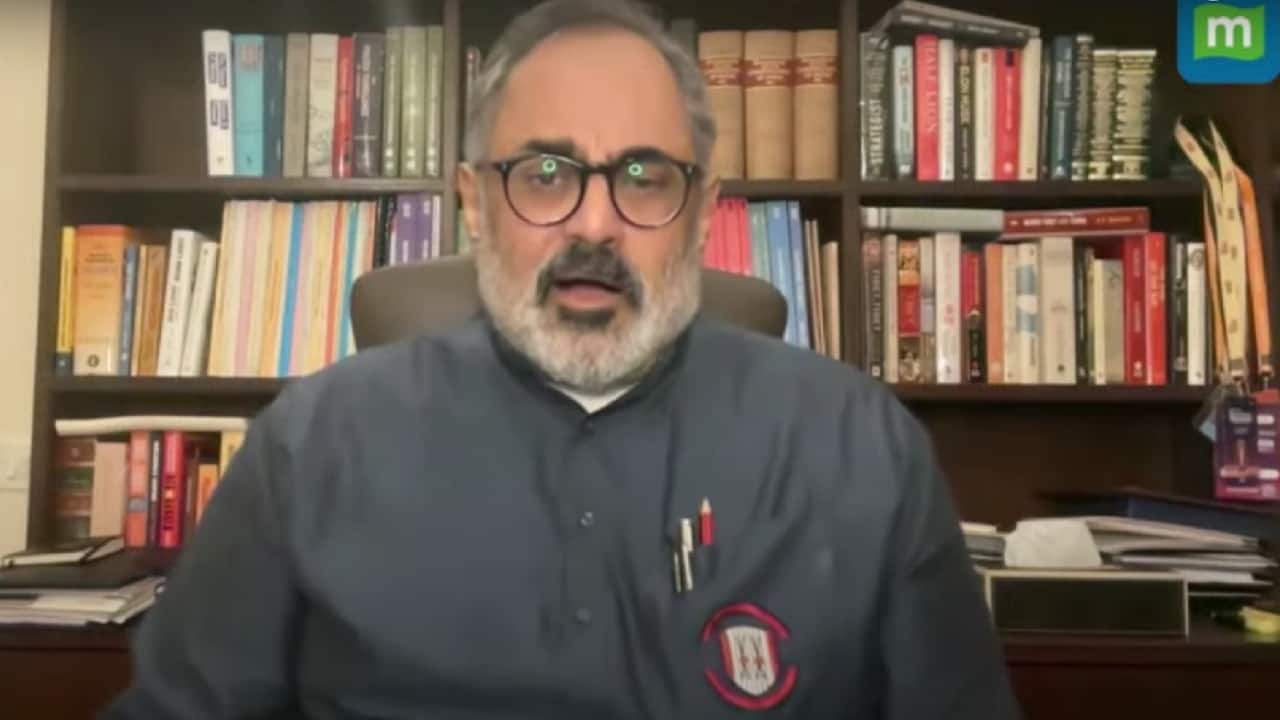 Want Big Tech to succeed but not at the cost of Indian entrepreneurs: Rajeev Chandrashekhar