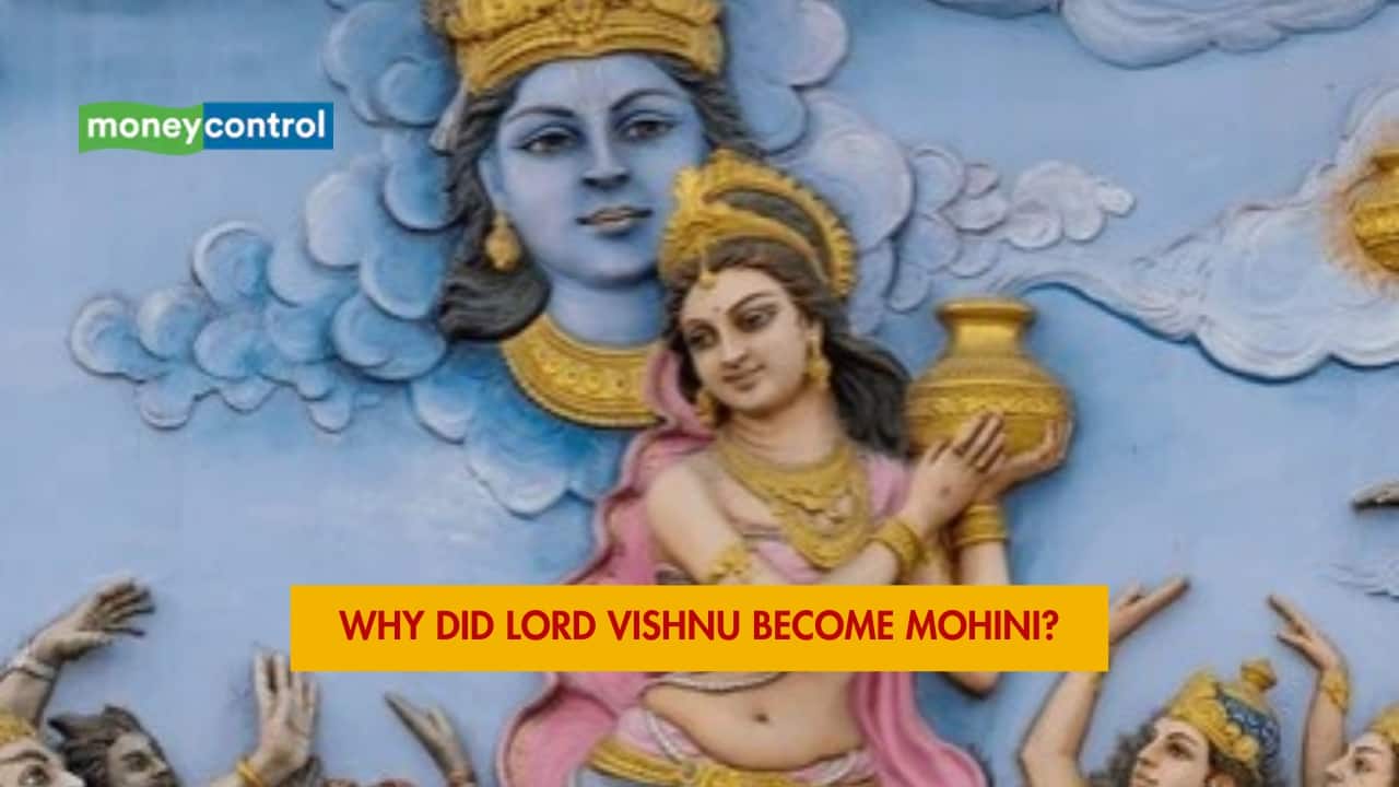 Why Did Lord Vishnu Become Mohini? 5 Lesser-Known Facts About His Female Avatar