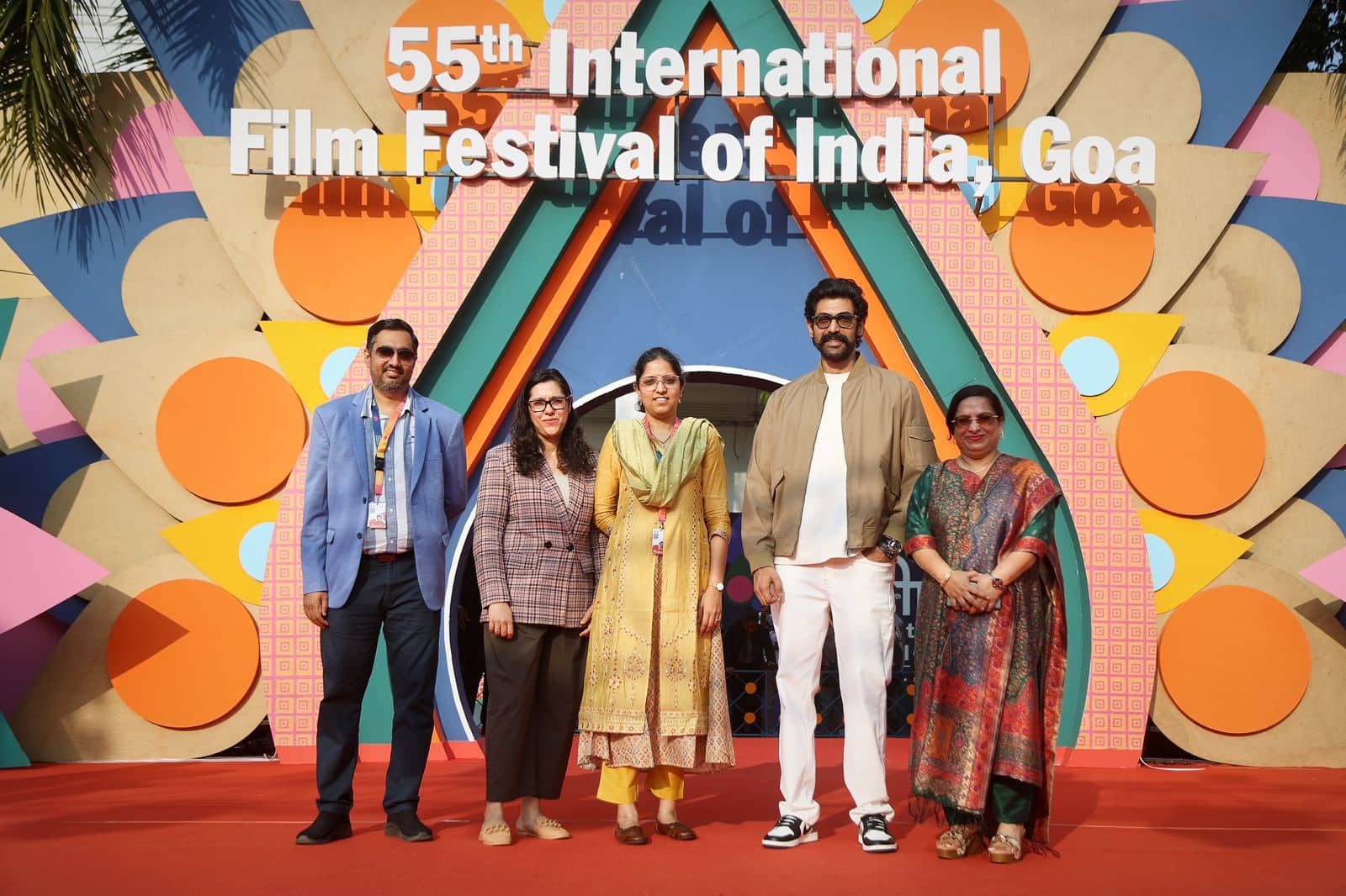 Prime Video launches 'The Rana Daggubati Show' at IFFI’s 55th edition