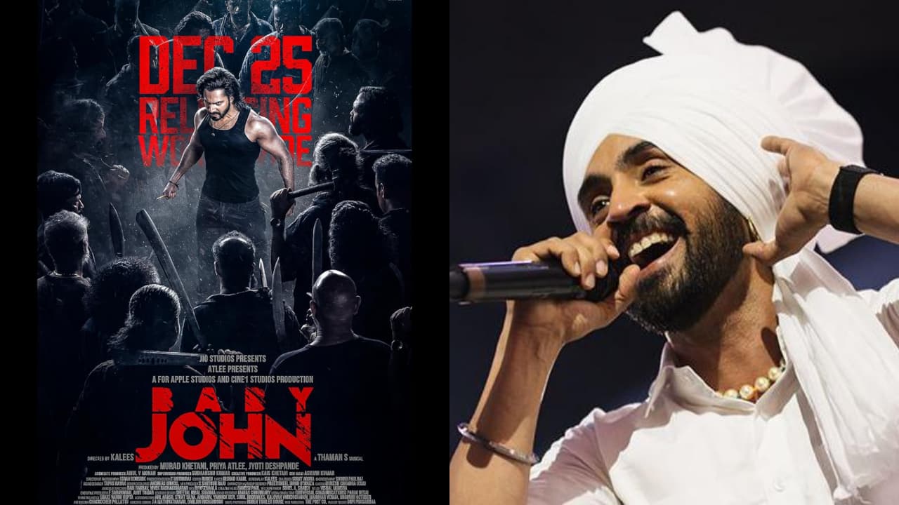 Diljit Dosanjh's song Nain Matakka from Baby John starring Varun Dhawan to release on November 25
