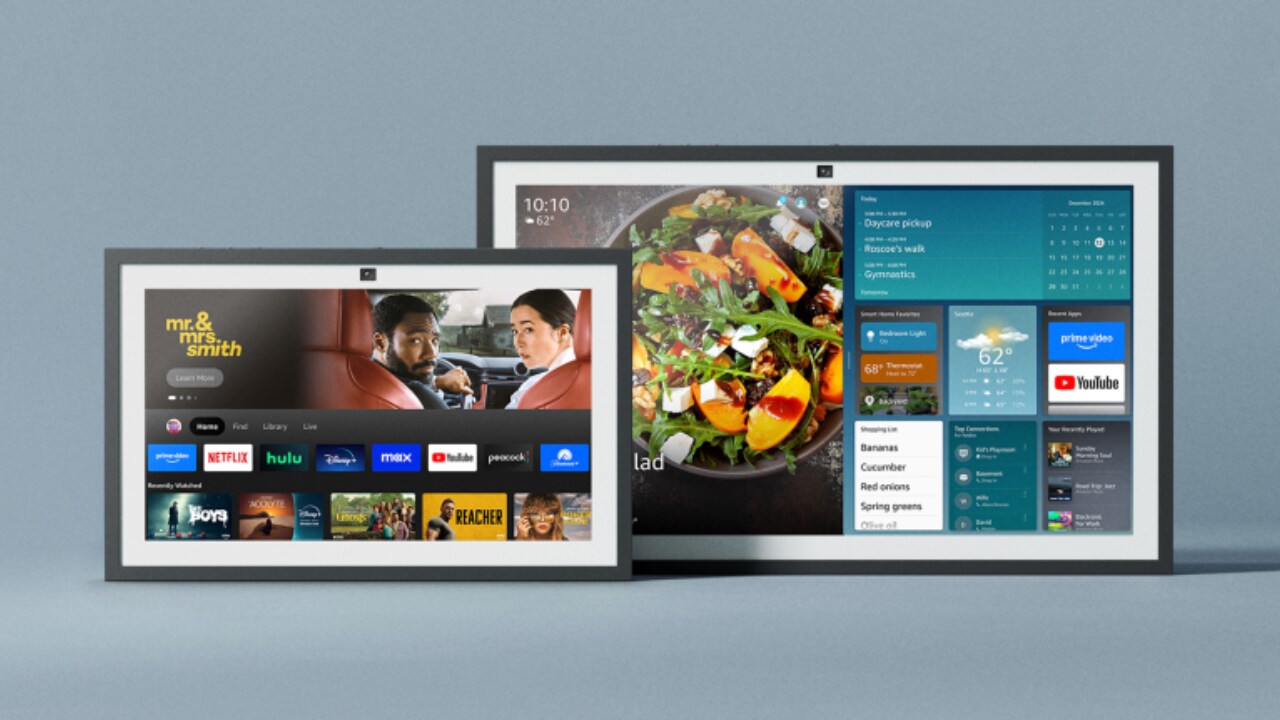 Amazon unveils Echo Show 21 and upgraded Echo Show 15 smart