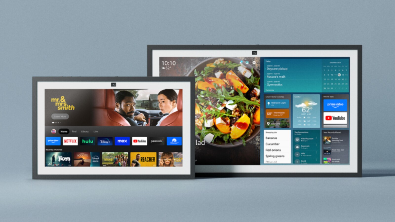Amazon unveils Echo Show 21 and upgraded Echo Show 15 smart
